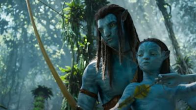 A still from the full trailer for Avatar: The Way Of Water.