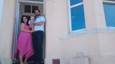 Mike and Amelia cornwall housing story