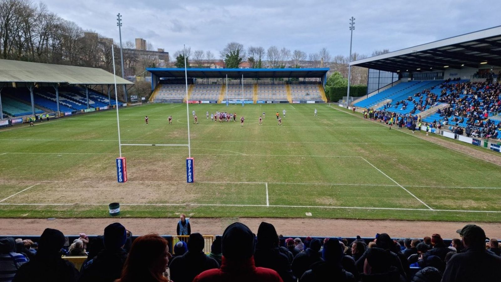 Halifax Rufc Ground Rugby league club Halifax Panthers in plea for cash as future 'at ...