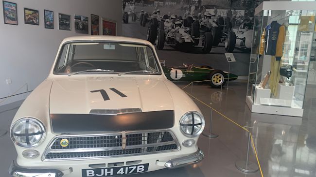 Jim Clark Motorsport Museum in Duns