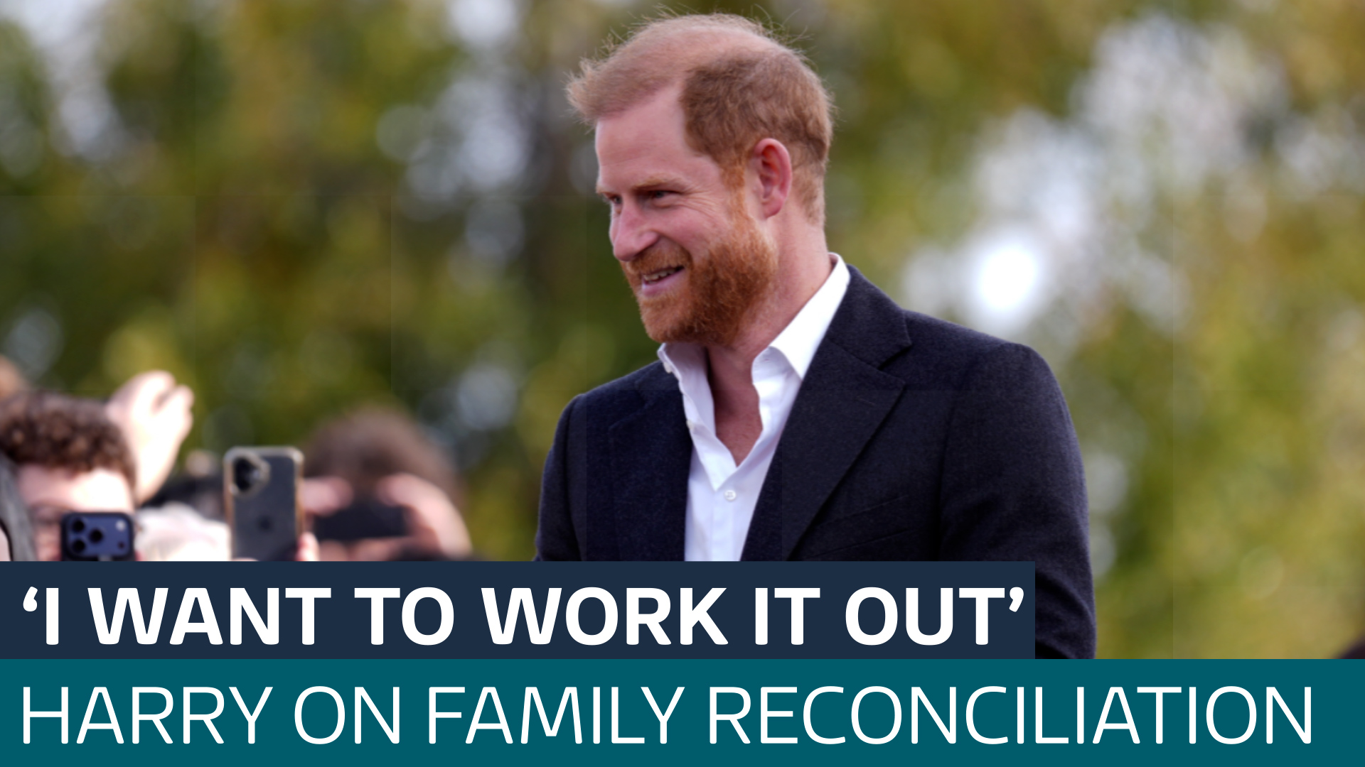 Prince Harry reveals he wants to 'reconcile' with his family - Latest ...