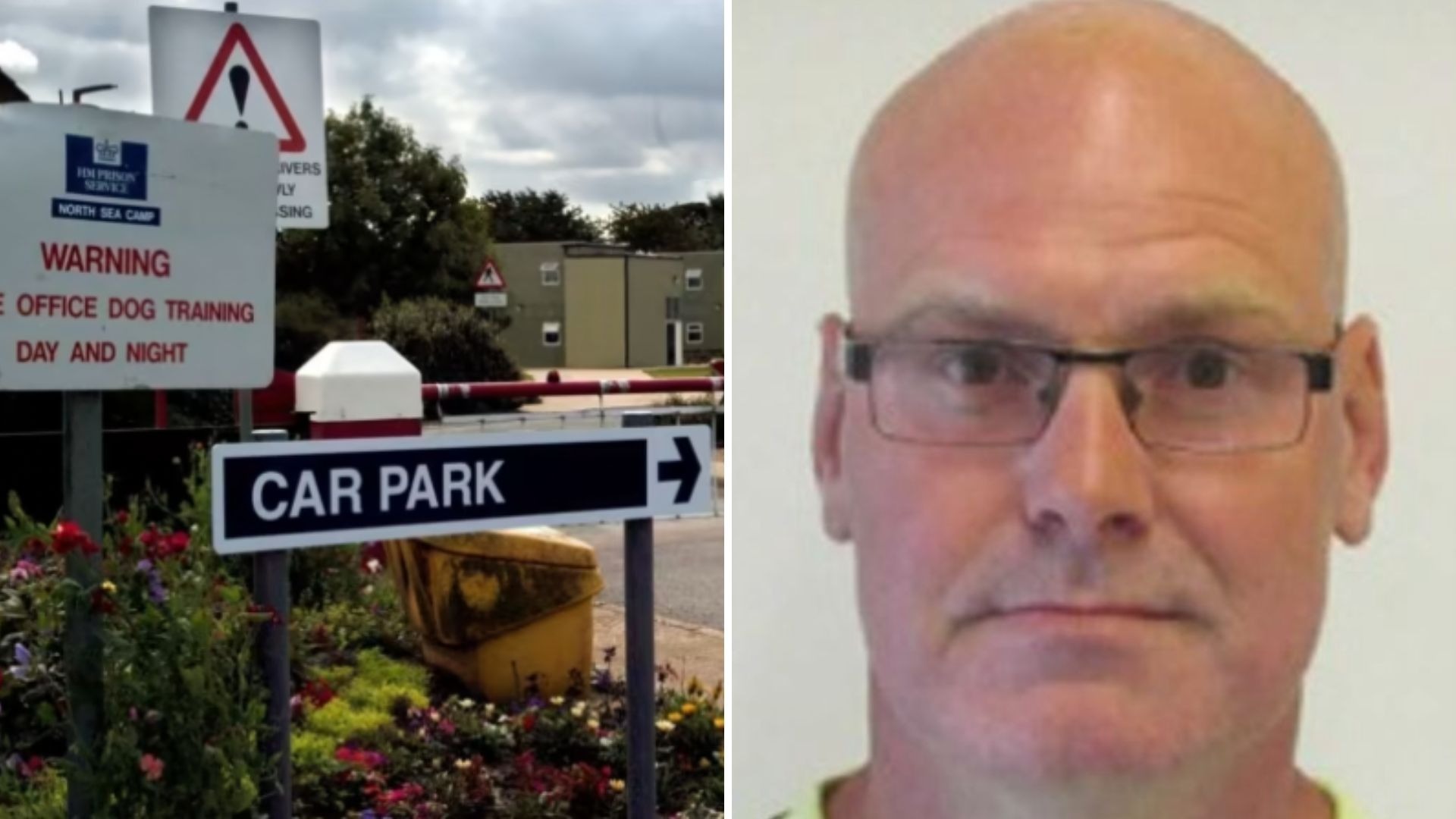 Convicted Sex Offender Paul Marshall Arrested After Absconding From Hmp North Sea Camp In 