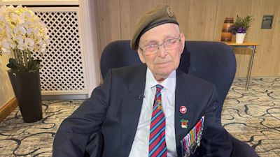 Dominic R. Pye D-Day 80 The Last Veterans: Reg Pye | ITV News Meridian