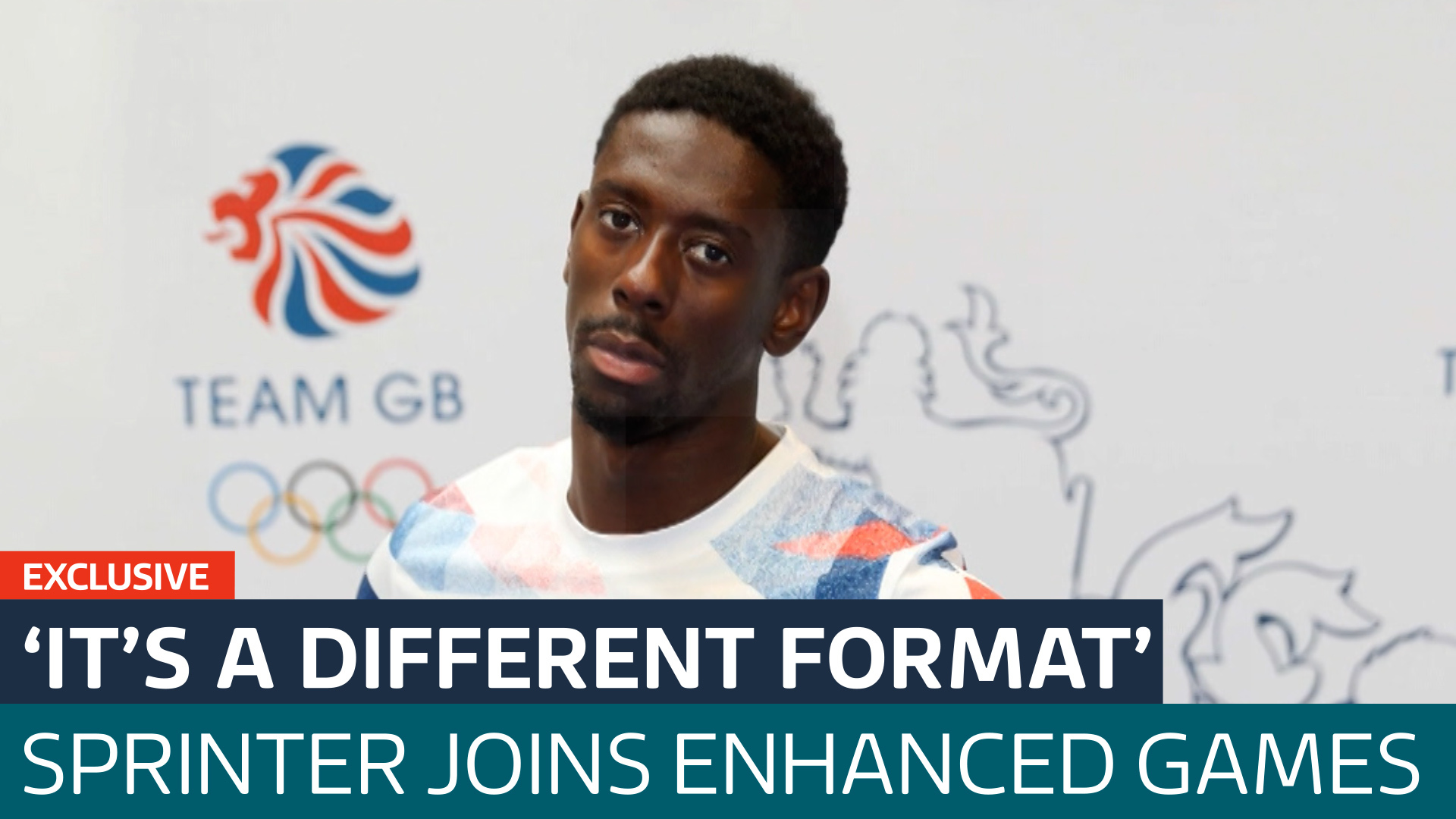 Why is this former British Olympic sprinter now competing in the Enhanced Games? - Latest From ITV News