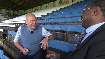 Tommy Robson speaks to ITV News Anglia's Donovan Blake.