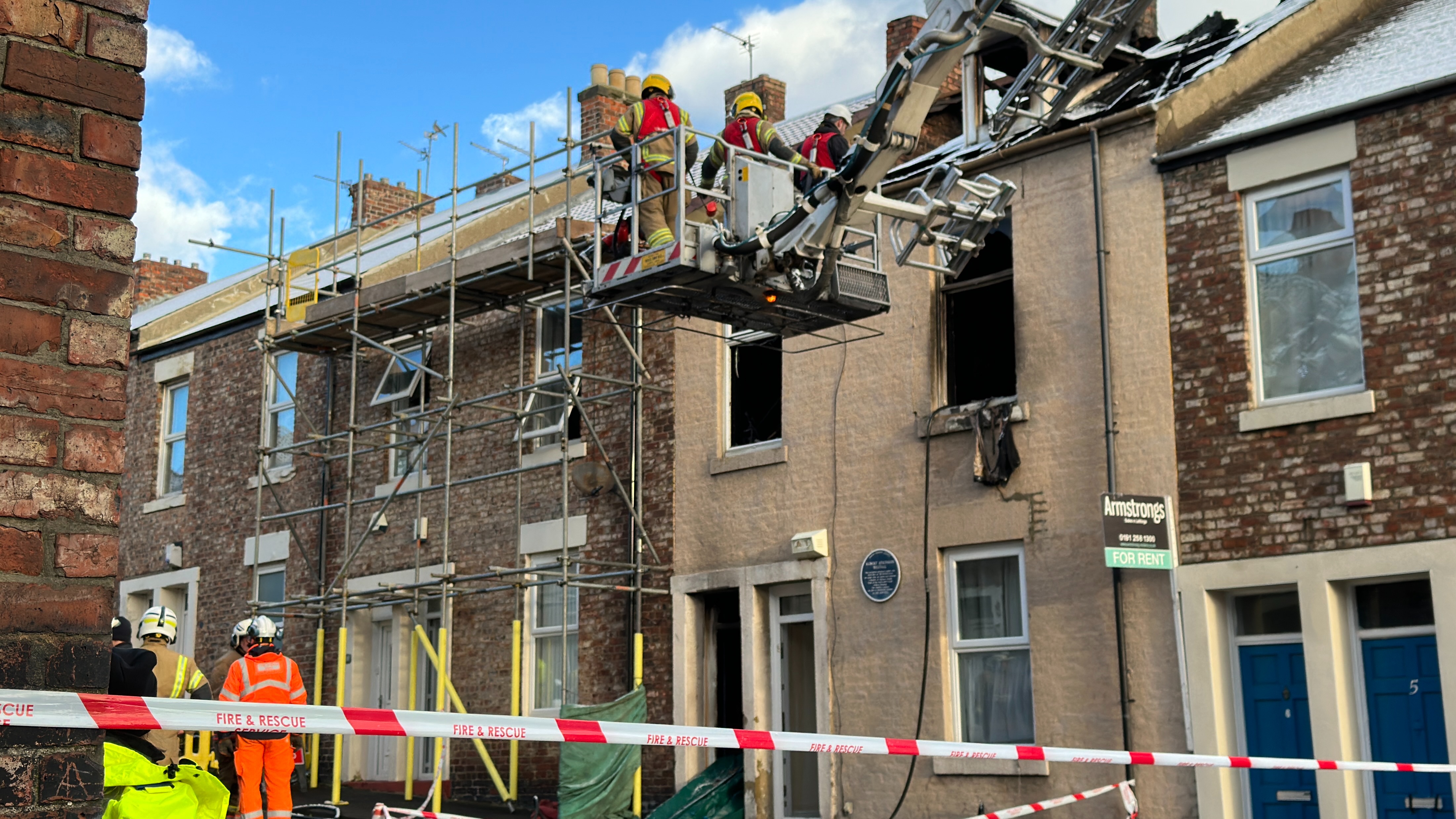 three-people-taken-to-hospital-following-suspected-arson-attack-on