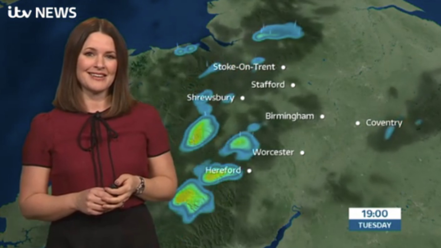 West Midlands Weather: An autumnal week, wet and windy at times | ITV ...