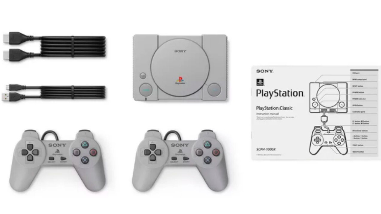 PlayStation announces return of classic '90s console