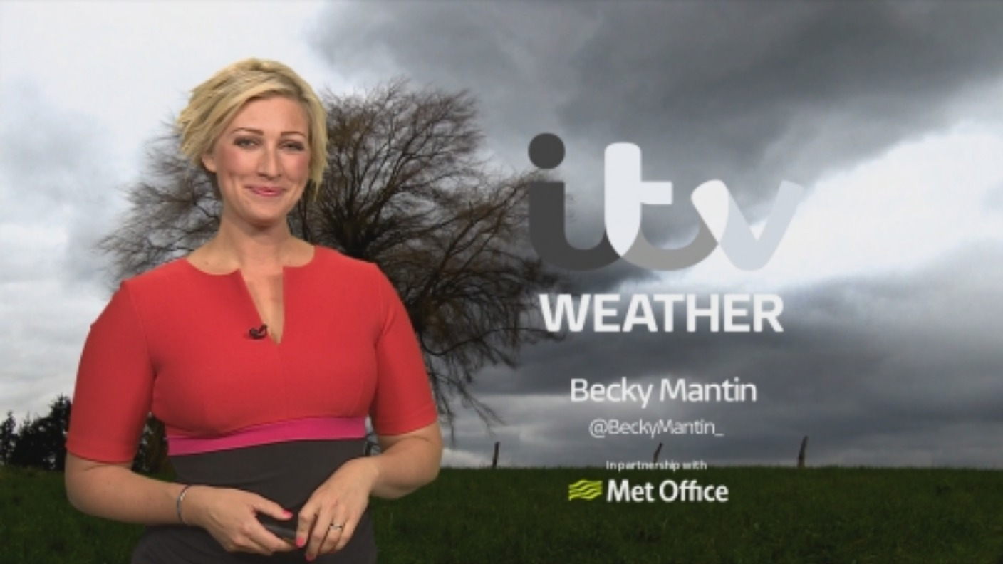 Storm Ali gradually clears overnight | ITV News