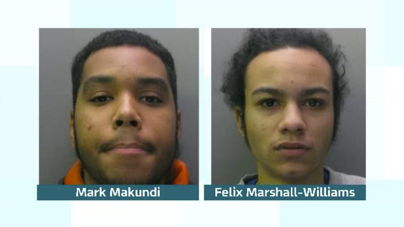 Pair jailed over Peterborough knife attack where victim was lucky to ...