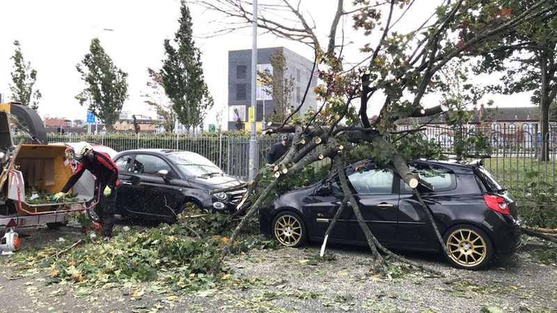 Crews work to restore power across Northern Ireland after Storm Ali ...