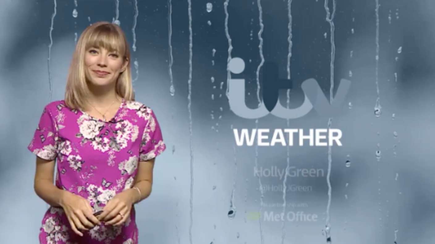 Weather Forecast Turning Very Wet And Windy Across The Meridian Region This Weekend Itv News 