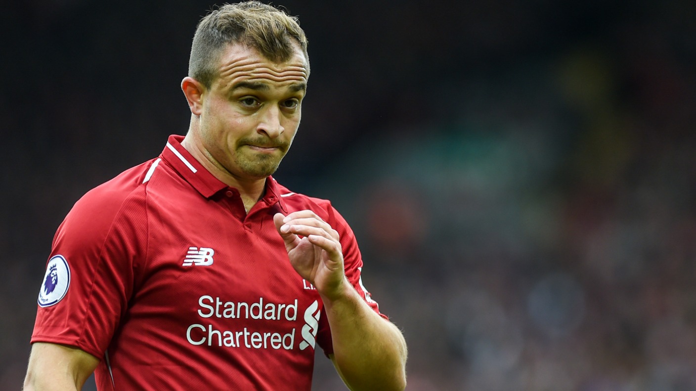 Jurgen Klopp Has Revealed His Sympathy For Substituted Xherdan Shaqiri ...