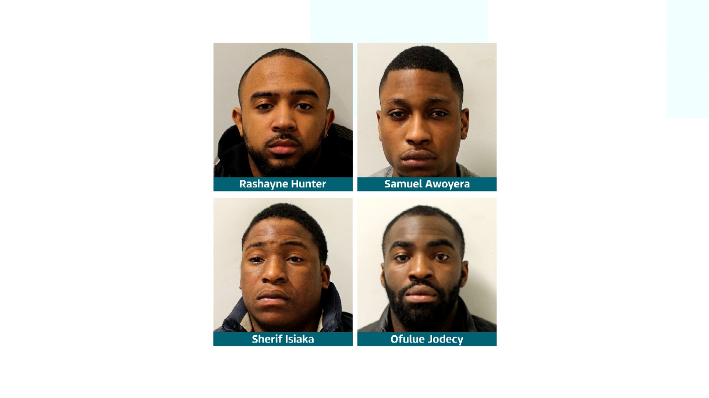 Gang jailed for running 'county line' drugs network | ITV News Anglia