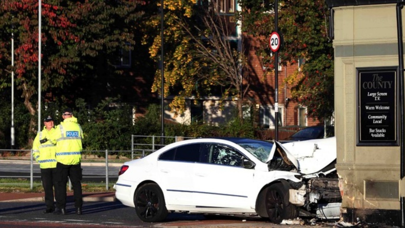 Man arrested after fatal crash in Newcastle | ITV News Tyne Tees