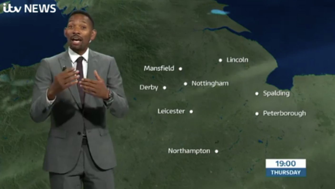 East Midlands Weather: Cloudier Overnight, Dry, Sunny And Cool Tomorrow ...