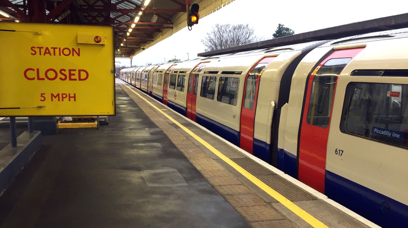 Piccadilly Line closed due to strike action ITV News London