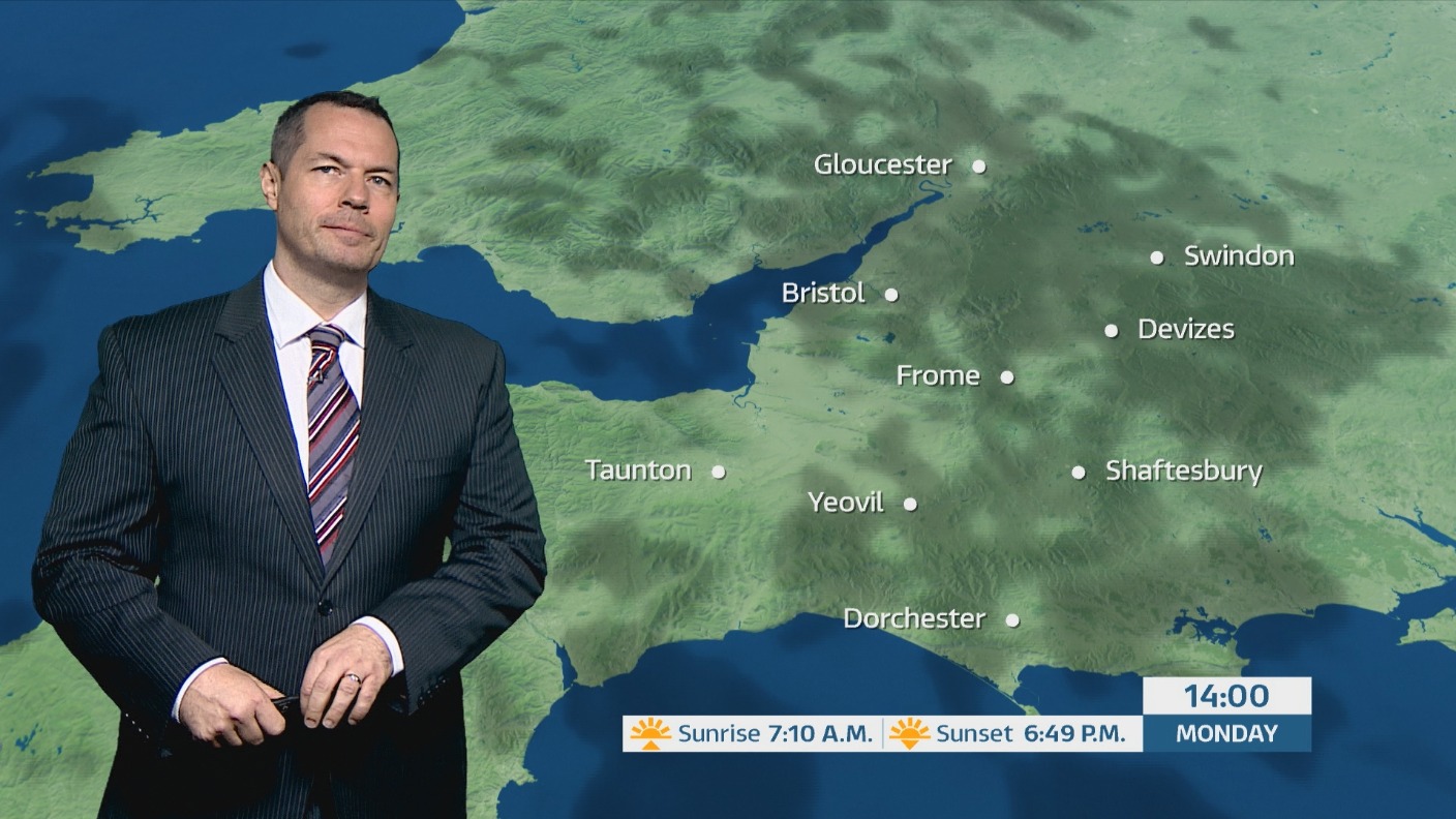 A cloudy afternoon and feeling cooler | ITV News West Country