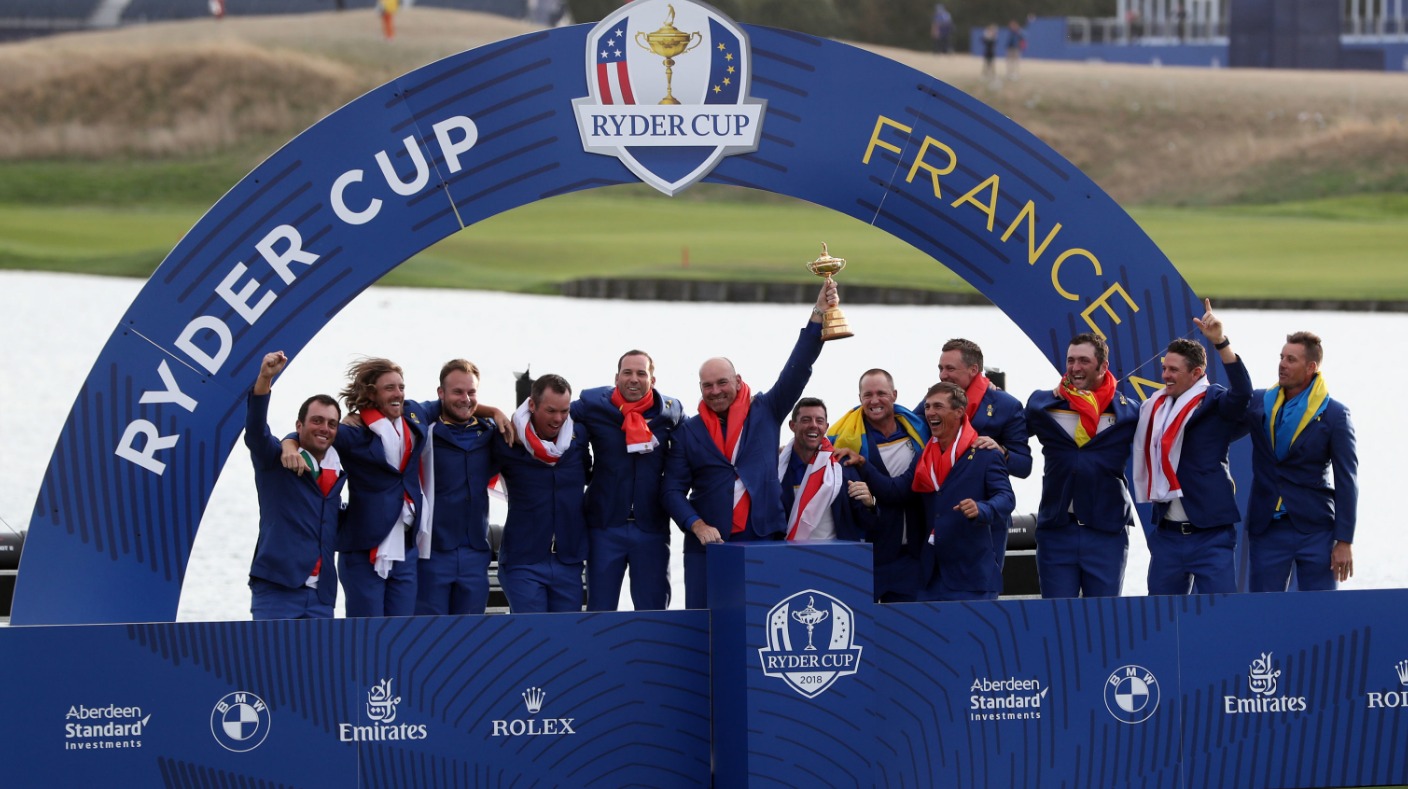 Europe Thrash US To Regain Ryder Cup | ITV News