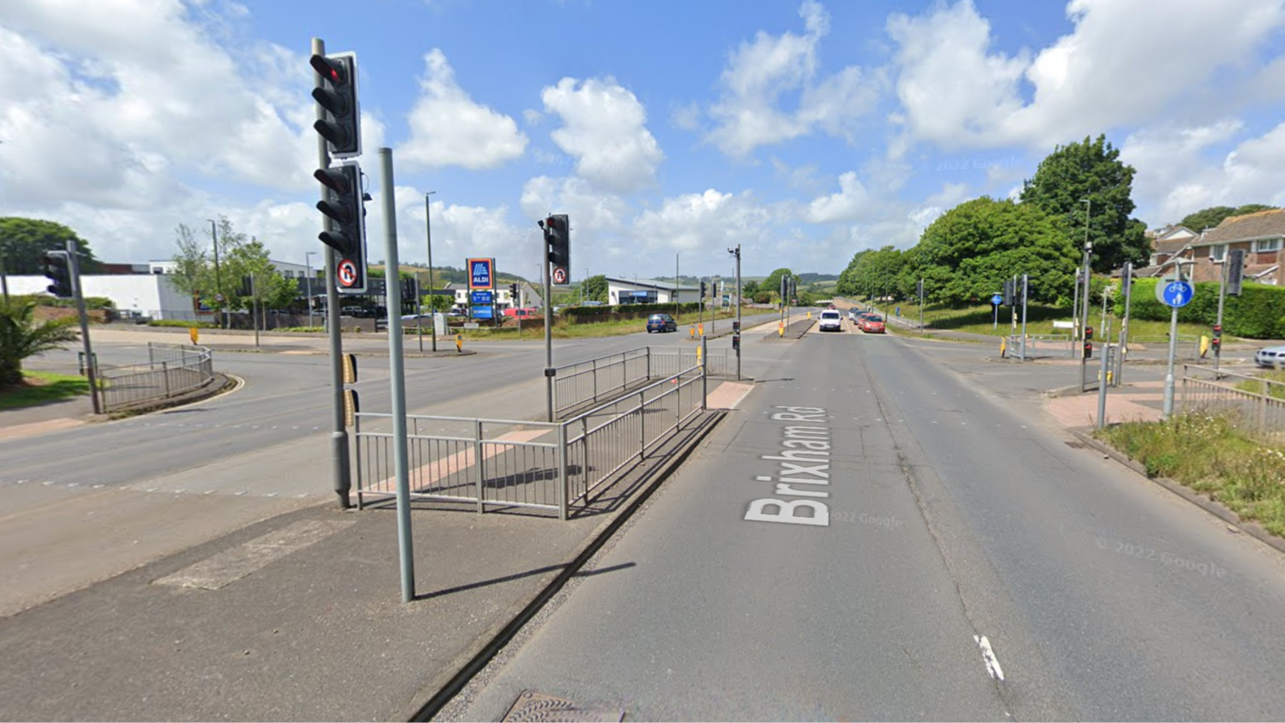 Drivers told to expect longer journey times in Devon seaside