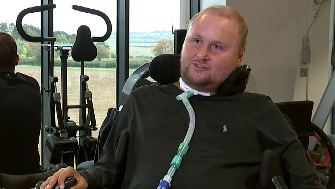 Paralysed rugby star Matt Hampson sets up rehabilitation centre to help ...