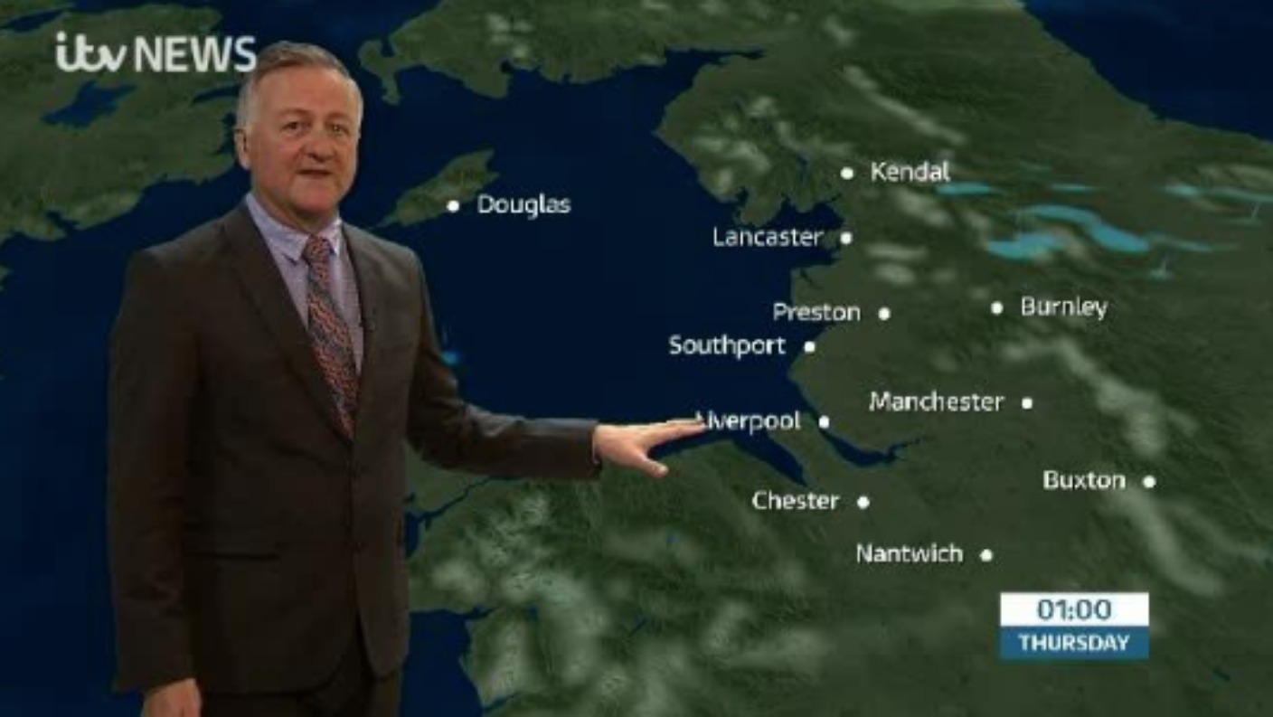 Here's the weather forecast for the North West | ITV News Granada