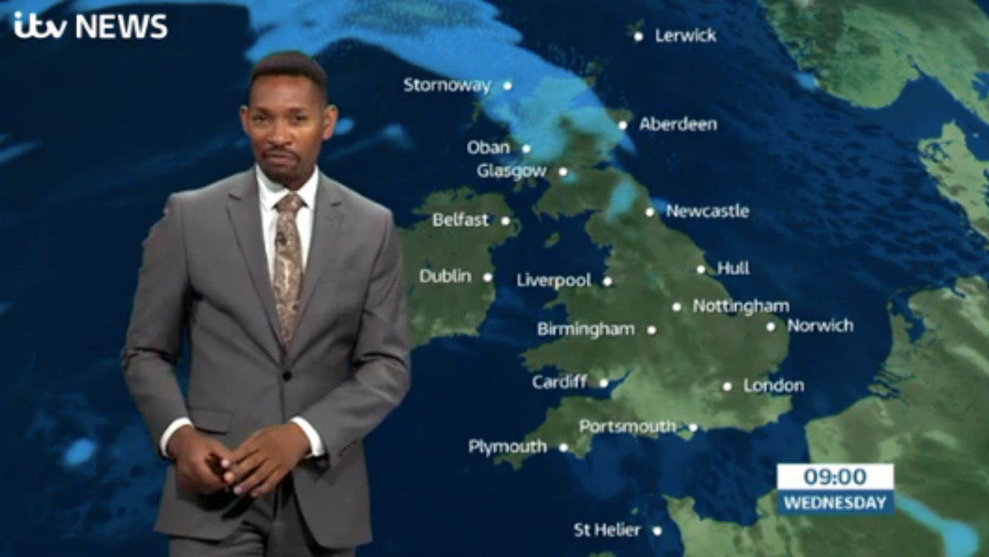 East Midlands Weather: Cloudy With Rain In The West | ITV News Central