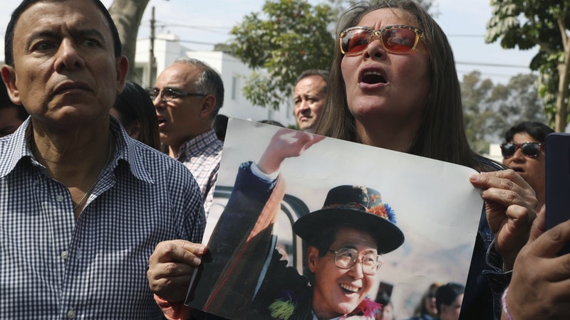 Peru’s Supreme Court Overturns Pardon For Former President Alberto ...