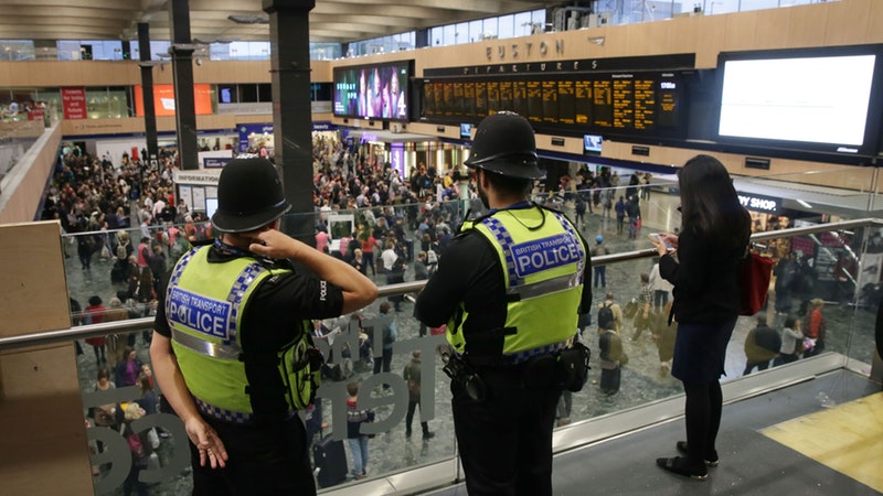 Jump In Violent And Sexual Offences Fuels 17 Rise In Crime On Railways Itv News 2668