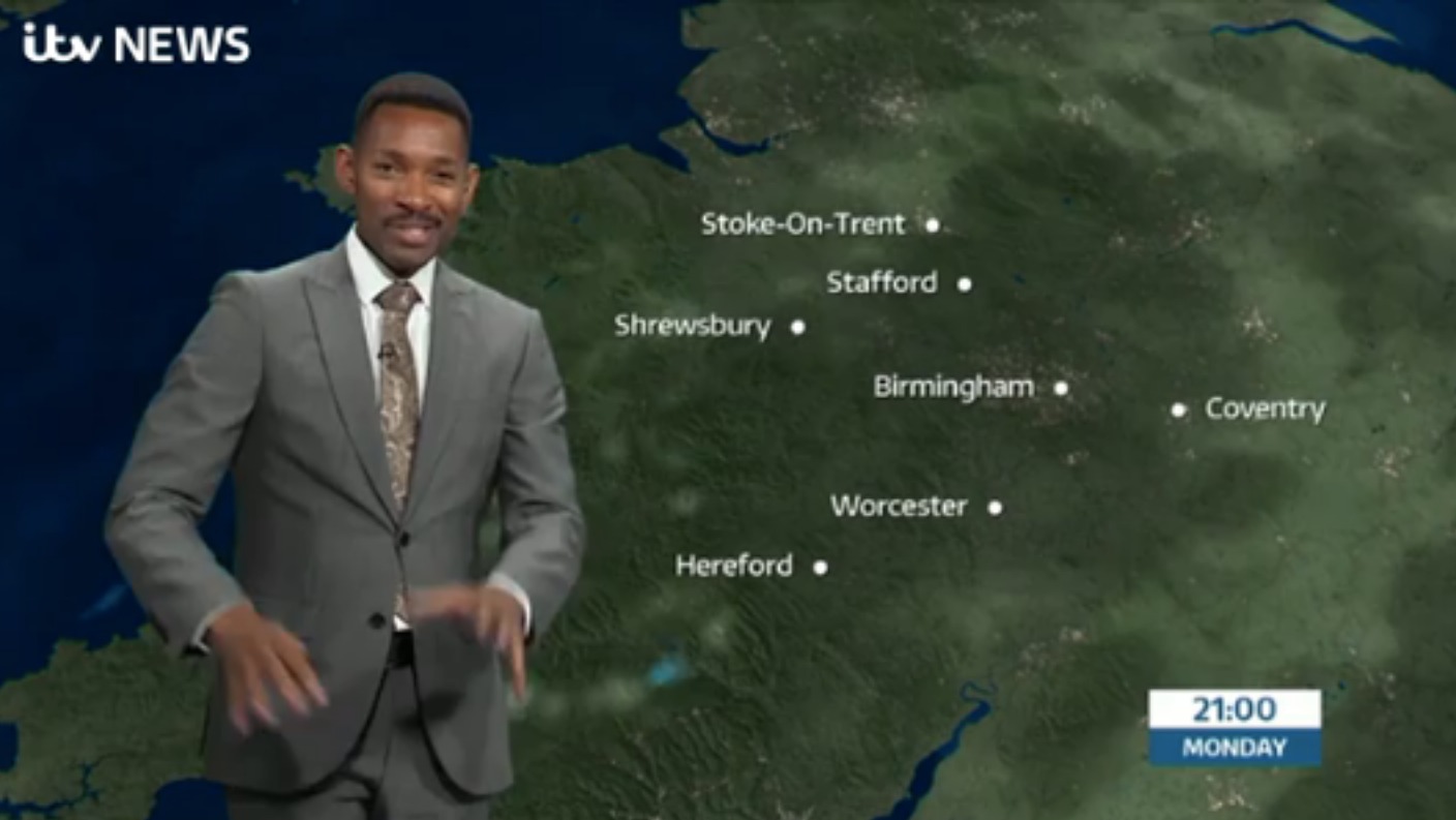 West Midlands Weather Dry tonight, warm with sunny spells tomorrow