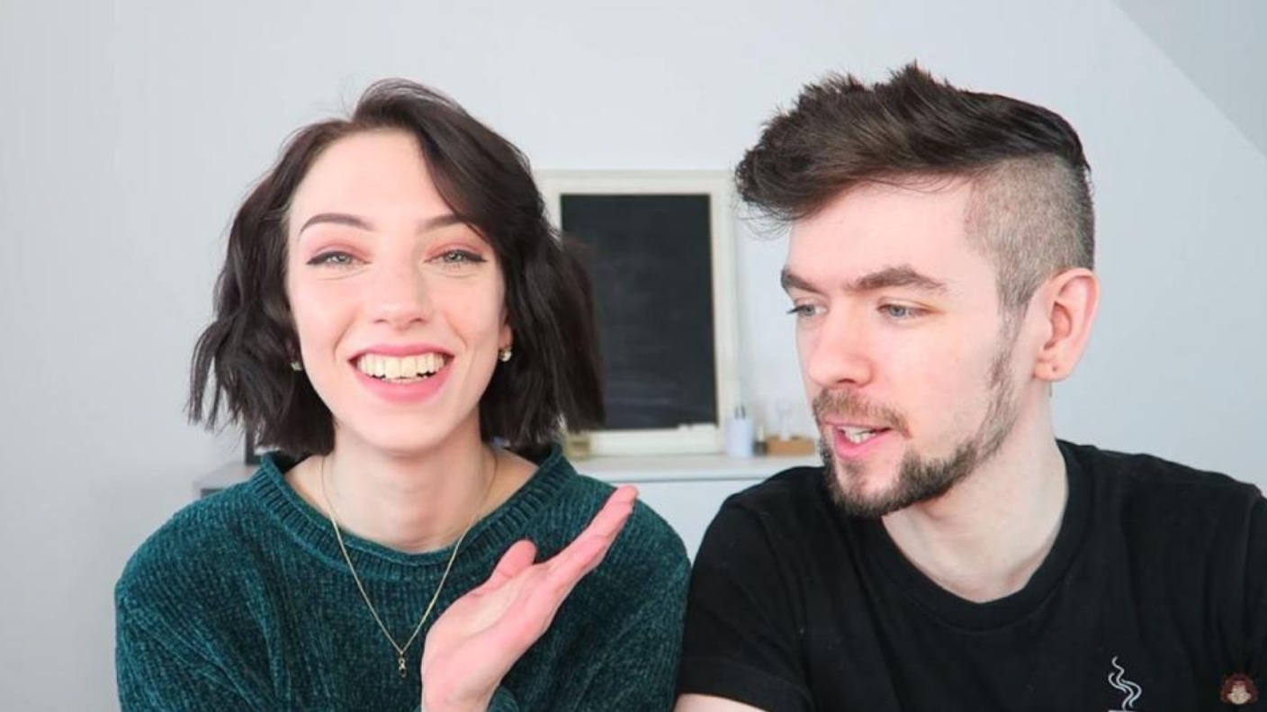 Who are YouTubers Jacksepticeye and Wiishu and why have they split up