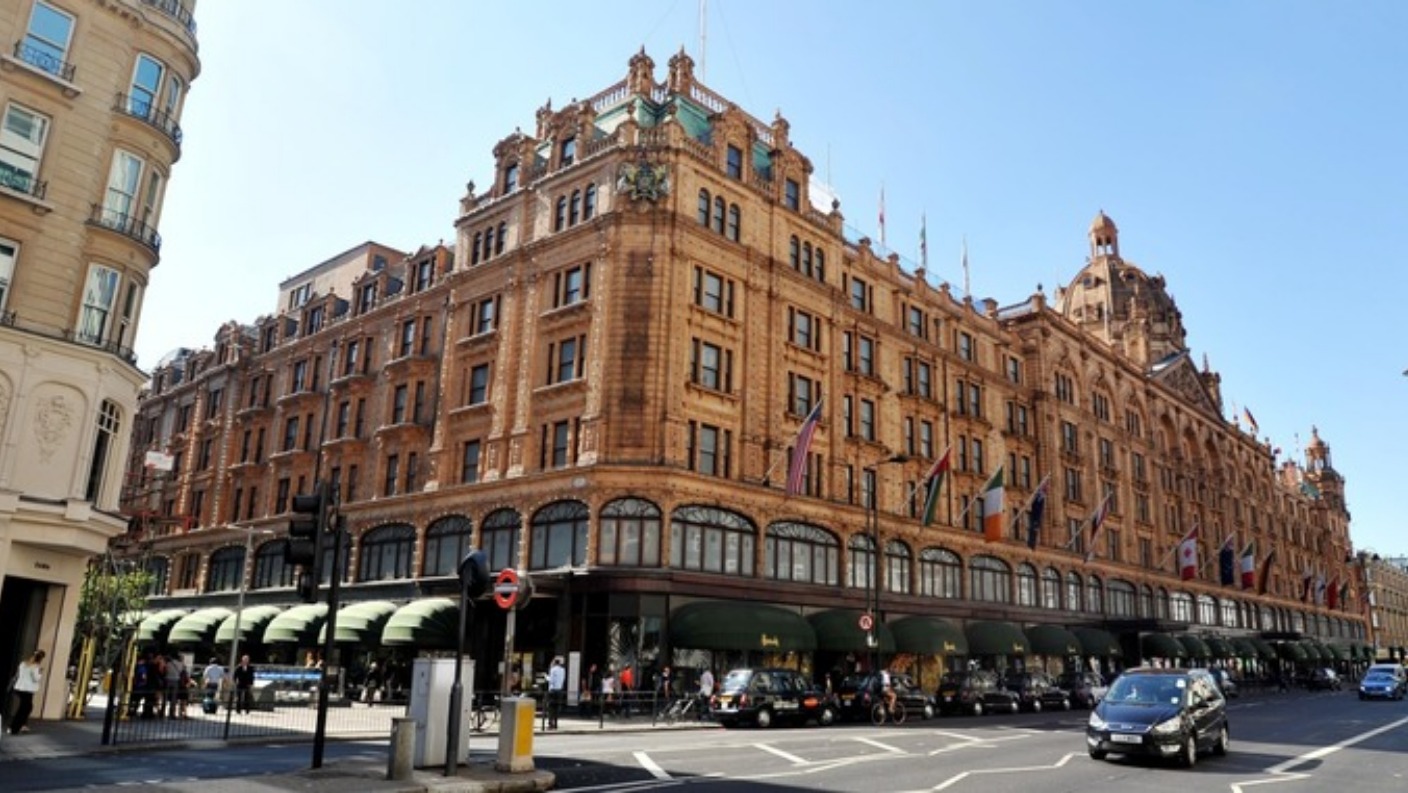 Woman Who Spent £16 Million In Harrods Named As First Person ...