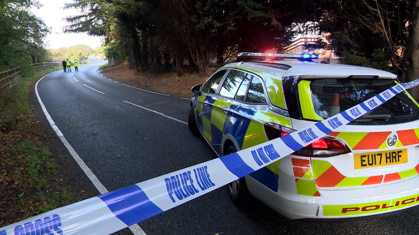 Five people arrested after driver killed in Wickham crash ITV