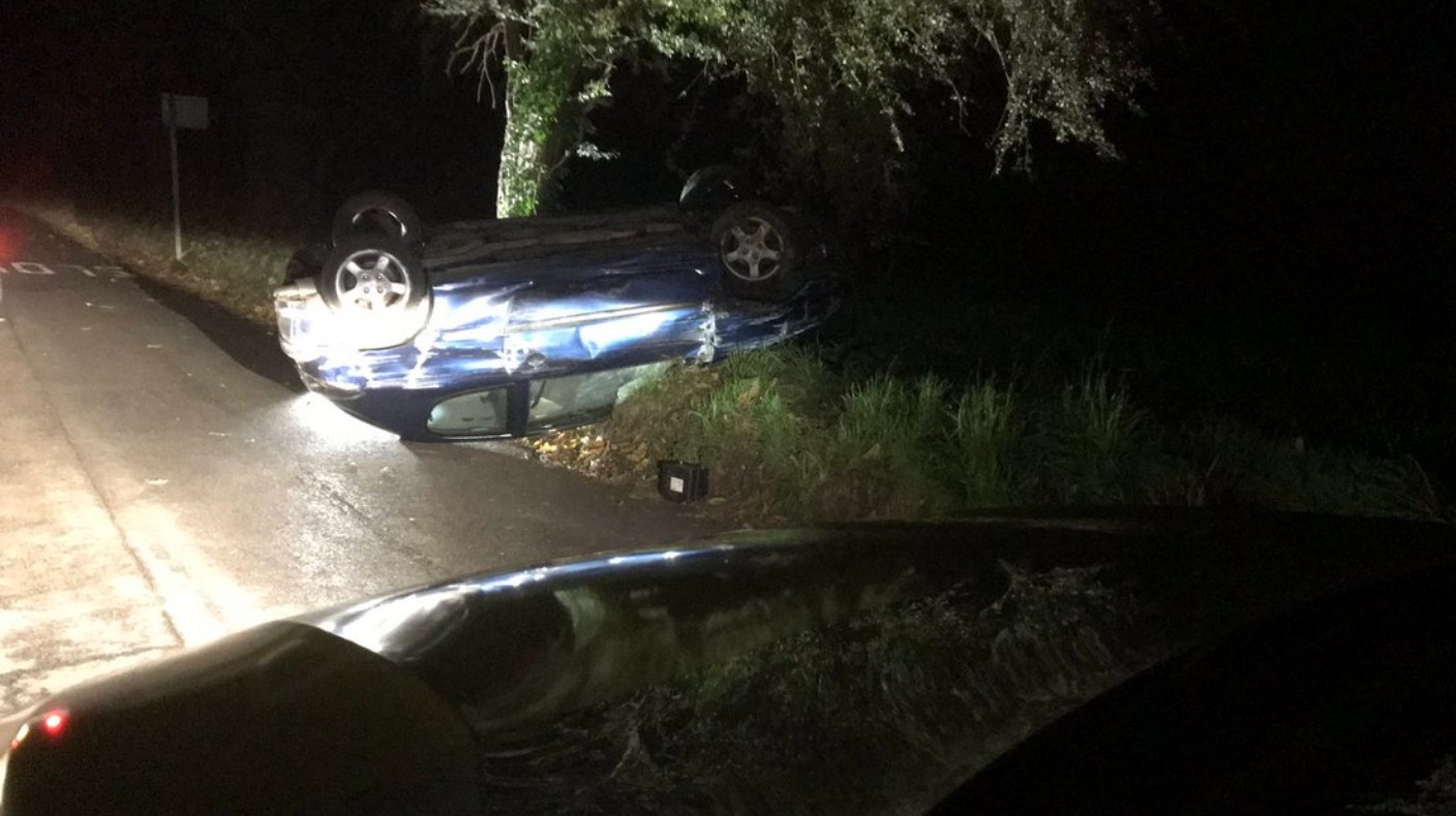 Man arrested in St Saviour in Jersey after car accident | ITV News Channel