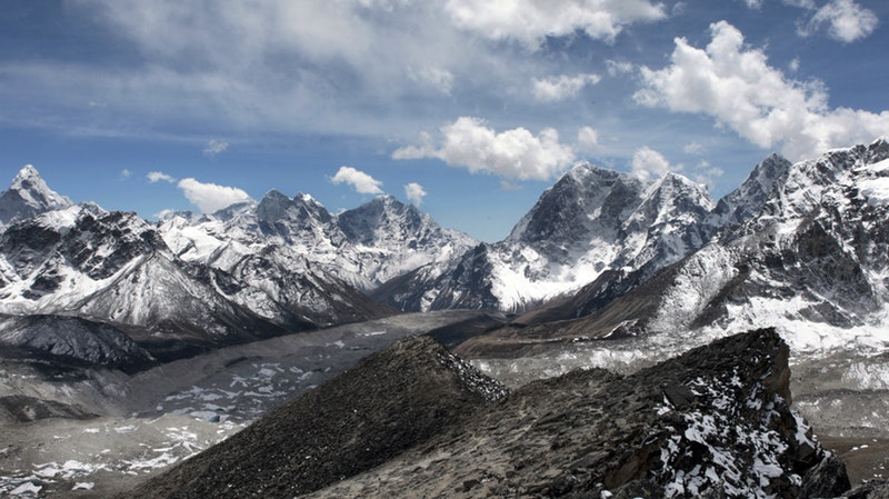 Seven dead and two missing after storm sweeps Gurja Himal mountain in ...