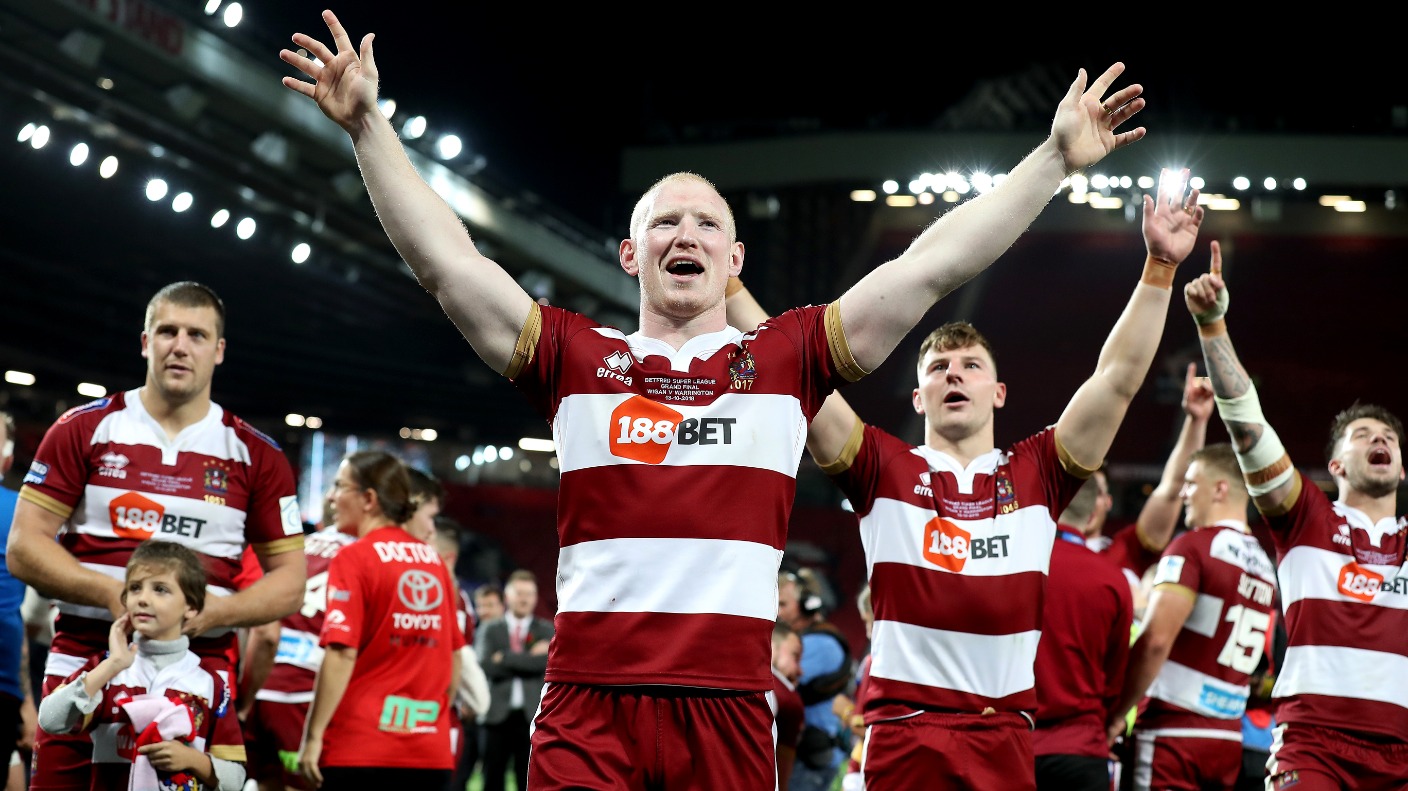 Wigan-Kapitän Liam Farrell beendet Karriere nach Super-League-Saison 2026