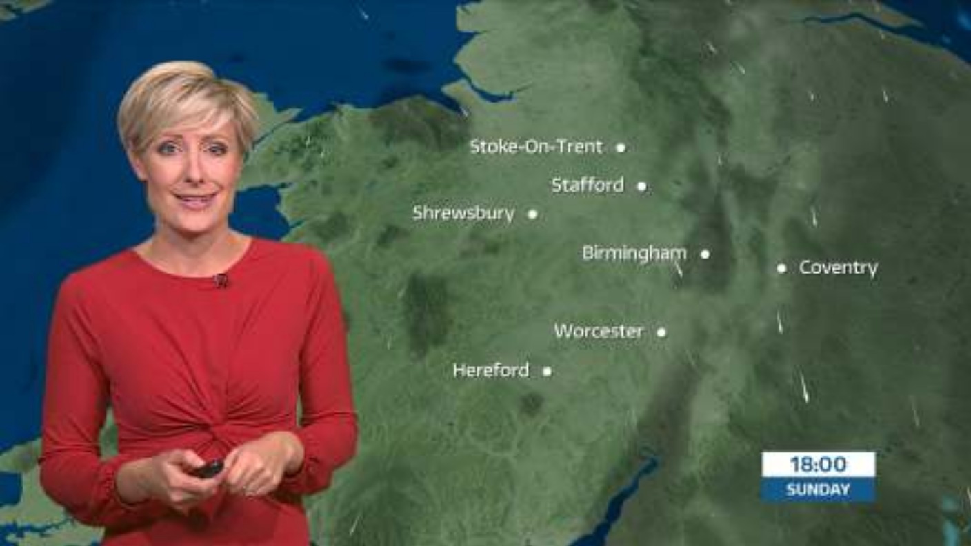West Midlands Weather: Cloudy with some spells of rain | ITV News Central