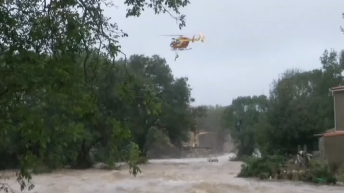France flash flooding leaves at least 10 people dead and others ...