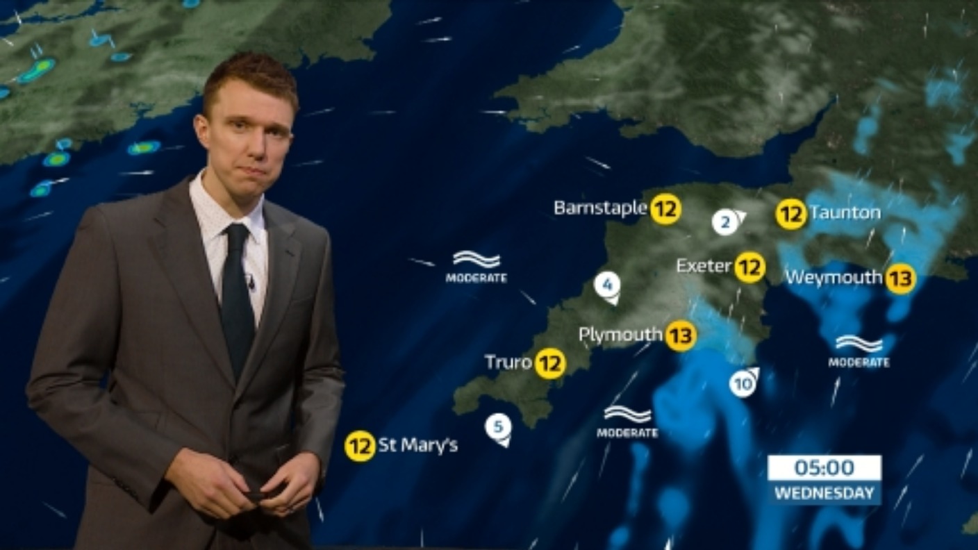Weather: low cloud and fairly mild | ITV News West Country