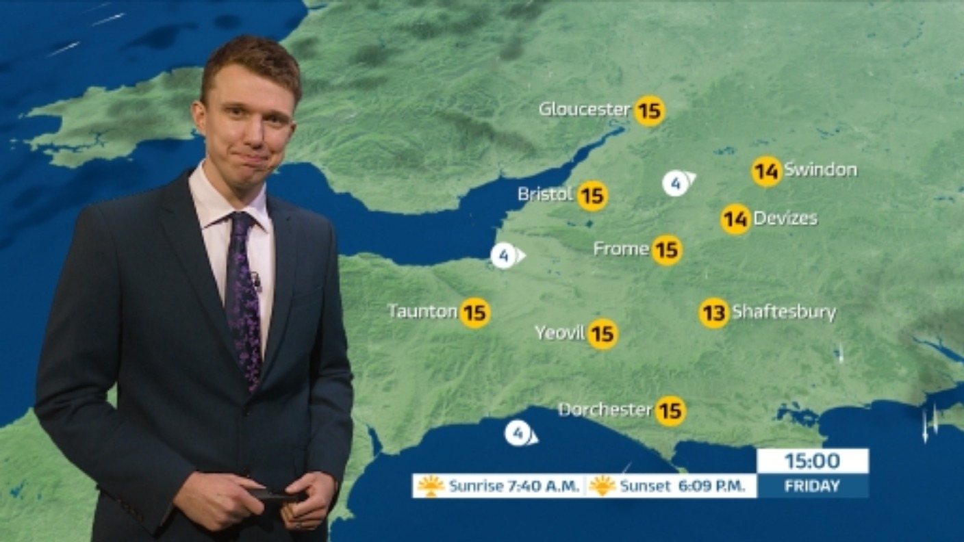 Weather Forecast a dry day in the West ITV News West Country