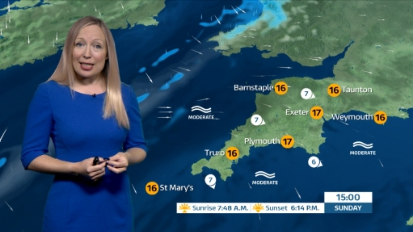 Chilly Overnight, Sunny Spells Tomorrow. | ITV News West Country