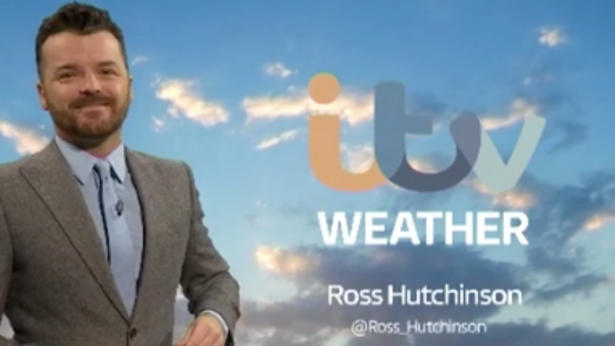 Your morning weather forecast with Ross Hutchinson ITV News Calendar