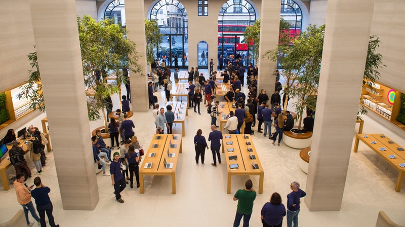 Apple named best place to work | ITV News