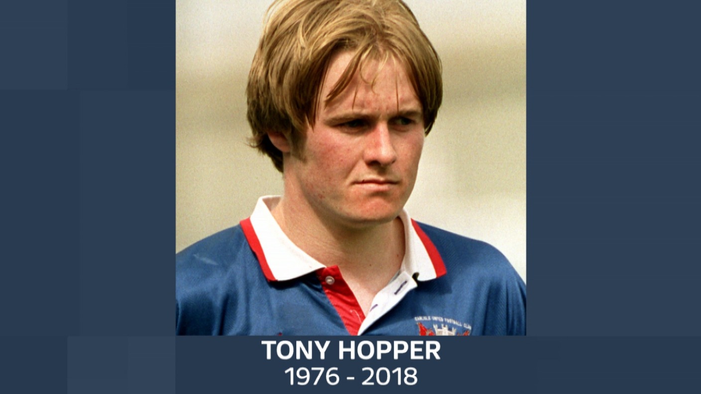 Funeral of footballer Tony Hopper to be held today | ITV News Border