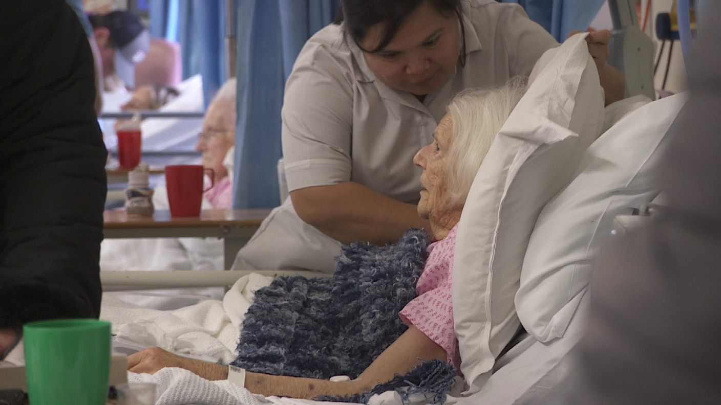 Staff in NHS hospital with one of the biggest deficits in England say