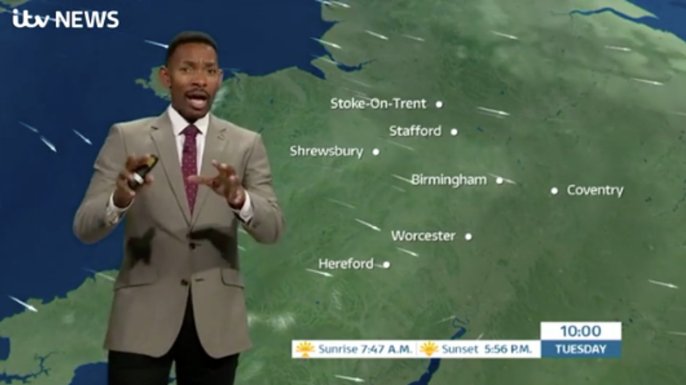 West Midlands Weather: Dry And Windy With Sunny Spells | ITV News Central