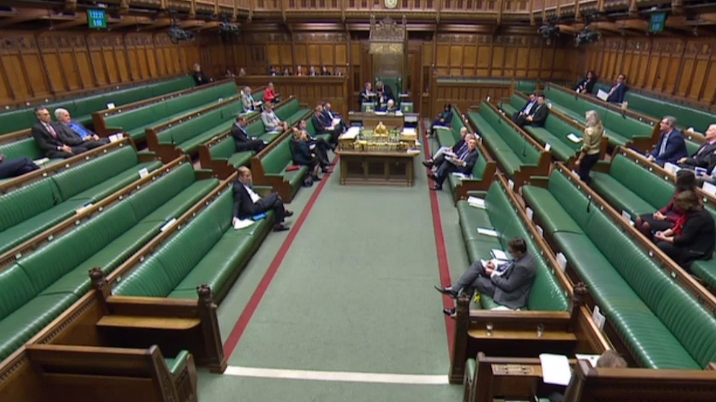 Irish Spoken Inside The House Of Commons For The First Time Since Records Began Itv News