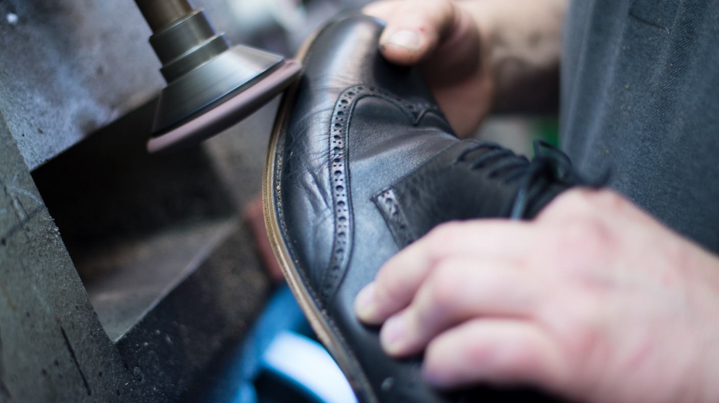 First new Northampton shoe factory in decades to open ITV News Anglia