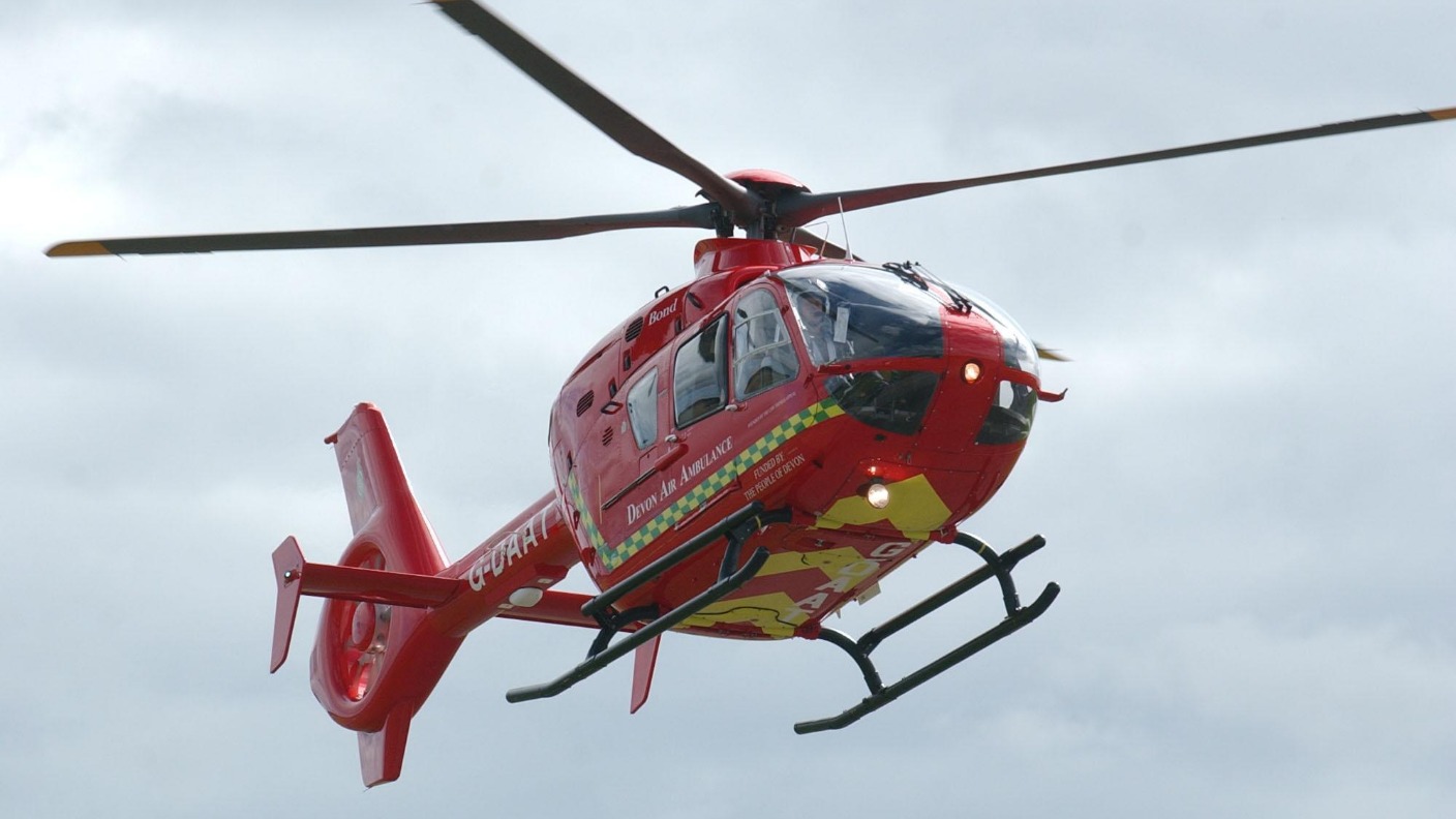 ITV West Country Devon Air Ambulance News For Bristol And The West Country