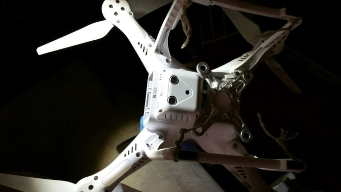 Gang Members Failed For Using Drones To Airlift Drugs Into Prisons